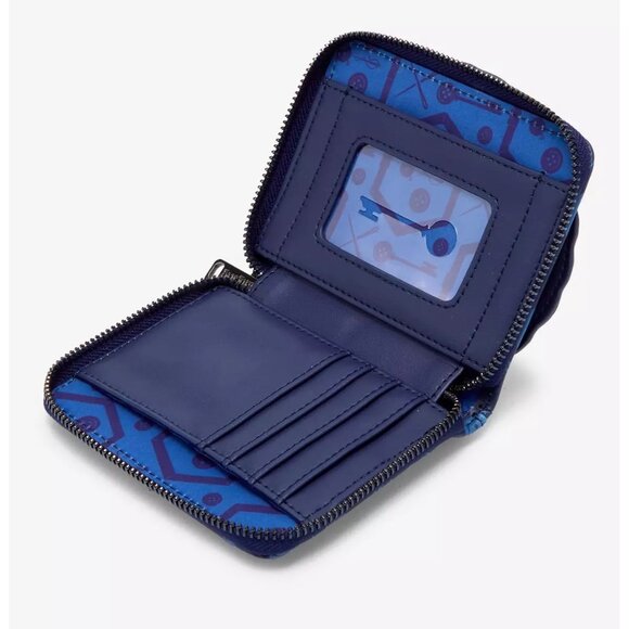 Loungefly Coraline Portal Button Frame Lenticular Mini Backpack & Wallet Set NWT